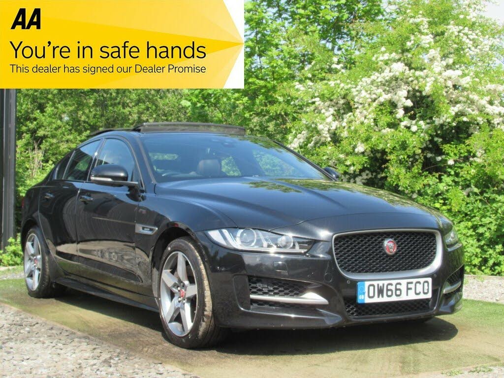 2017 Jaguar XE 2.0d R-Sport (180ps) (AWD) 1999cc Auto
