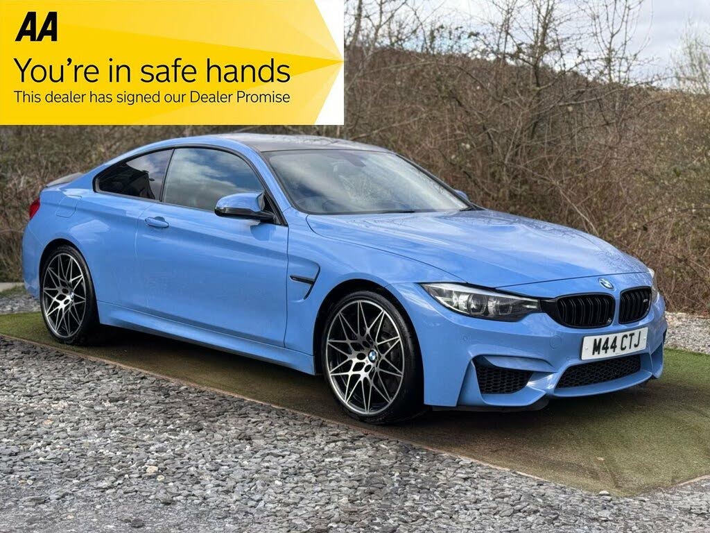 2018 BMW 4 Series 3.0 M4 (444bhp) (Competition Pack)(s/s) Coupe M DCT