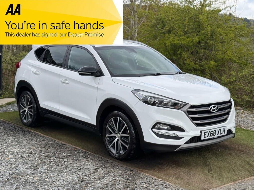 2018 Hyundai Tucson 1.6 T-GDi GO SE DCT