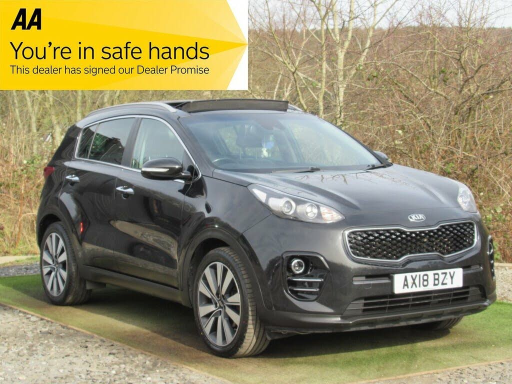 2018 Kia Sportage 1.7CRDi 3 DCT