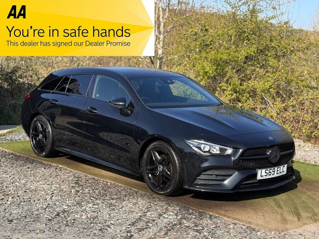 2019 Mercedes-Benz CLA 1.3 CLA 180 AMG Line Shooting Brake 5d