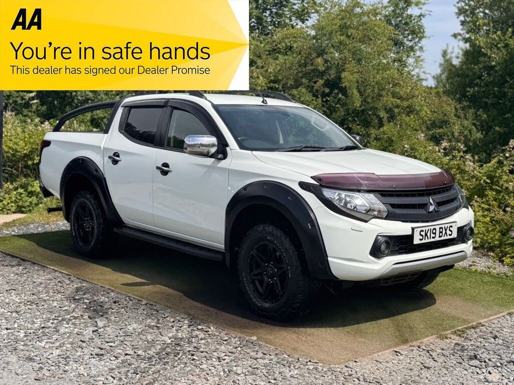 2019 Mitsubishi L200 2.4DI-D Warrior (Eu6b) auto