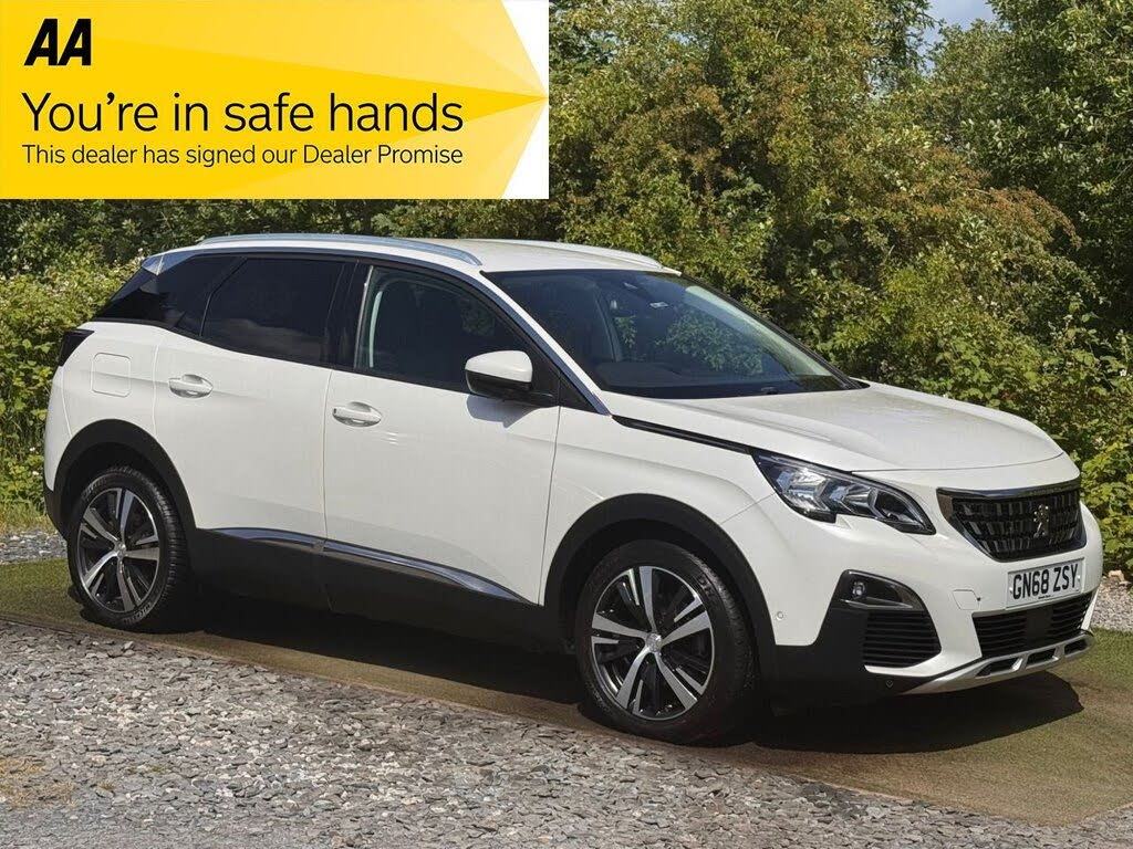 2019 Peugeot 3008 SUV 1.5 BlueHDi Allure