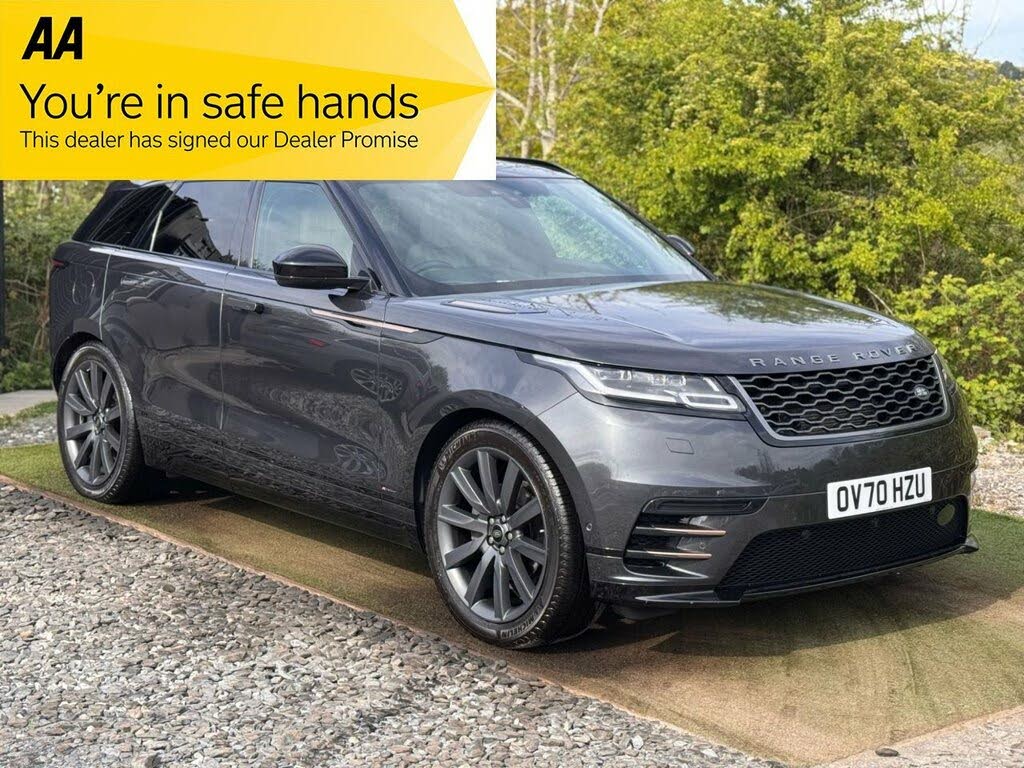 2020 Land Rover Range Rover Velar 2.0 D240 R-Dynamic HSE