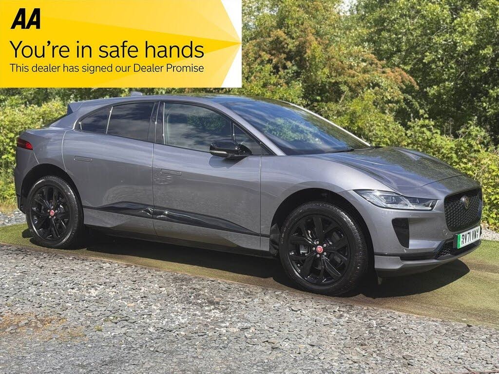 2021 Jaguar I-Pace EV400 Black