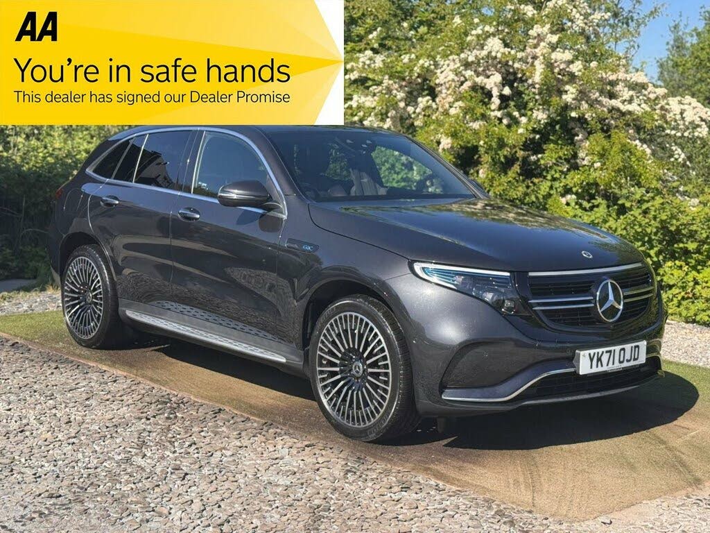 2021 Mercedes-Benz EQC E EQC 400 AMG Line Premium