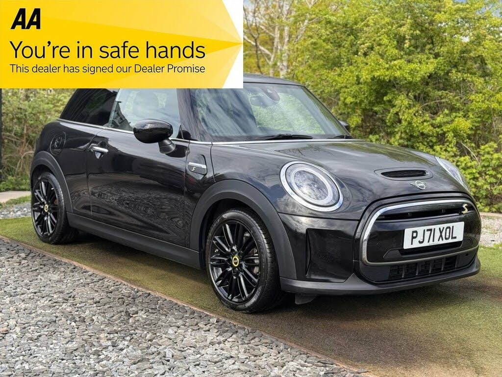 2021 MINI Cooper E Cooper S 2)