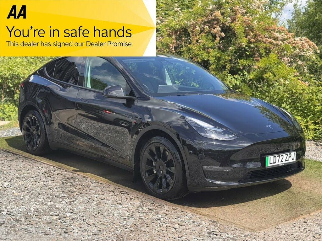 2022 Tesla Model Y E Long Range