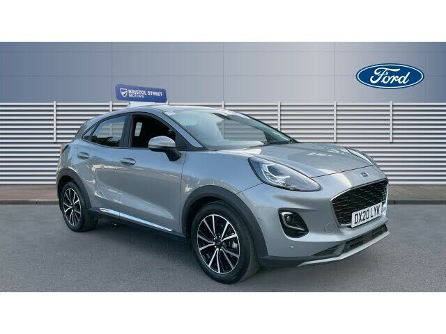 2020 Ford Puma SUV 1.0 Titanium First Edition