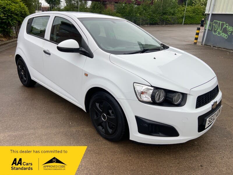 2012 Chevrolet Aveo 1.2 LS (84bhp) 1229cc