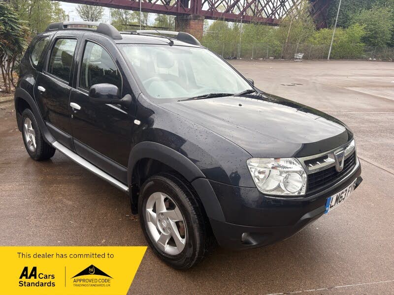 2013 Dacia Duster 1.5D Laureate (107bhp)