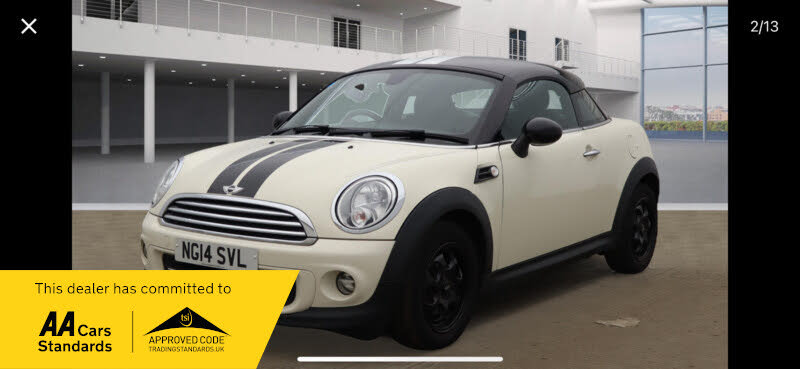 2014 MINI Coupe 1.6 Cooper