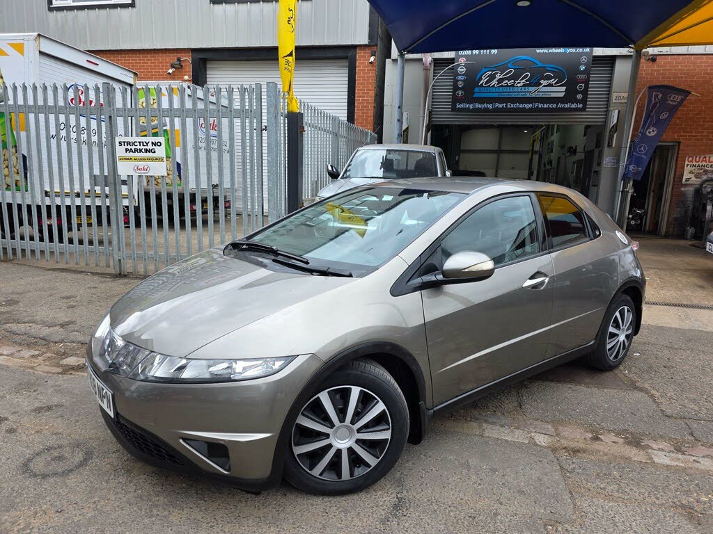 2008 Honda Civic 1.4 SE Plus (met paint)