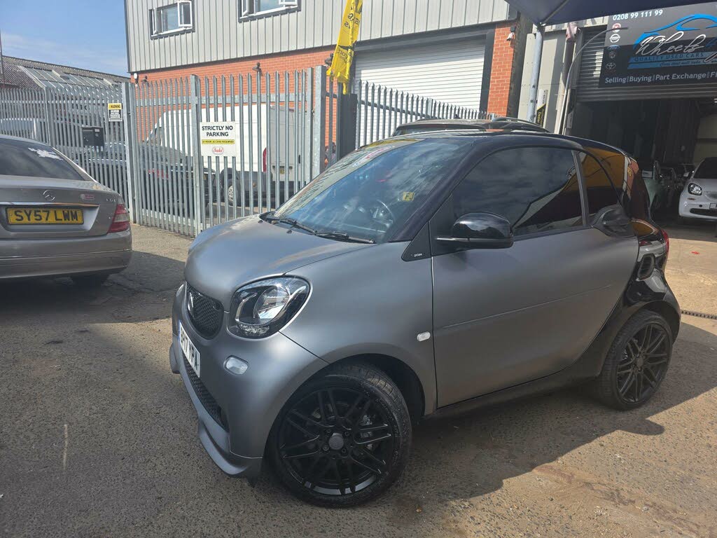 2017 Smart fortwo 0.9 BRABUS Sport (Premium)(s/s) Coupe Twinamic