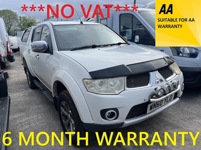 2010 Mitsubishi L200 2.5TD Barbarian