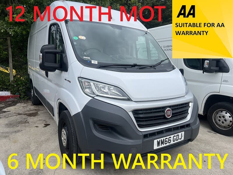 2017 Fiat Ducato 2.0TD 35 LH2 Panel