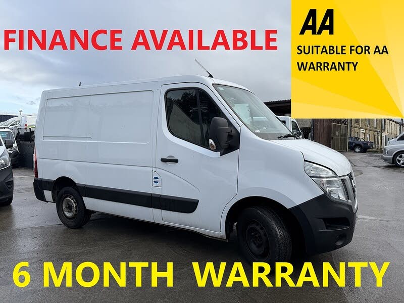 2018 Nissan NV400 2.3TD SE L1H1 130 (FWD) Panel Van