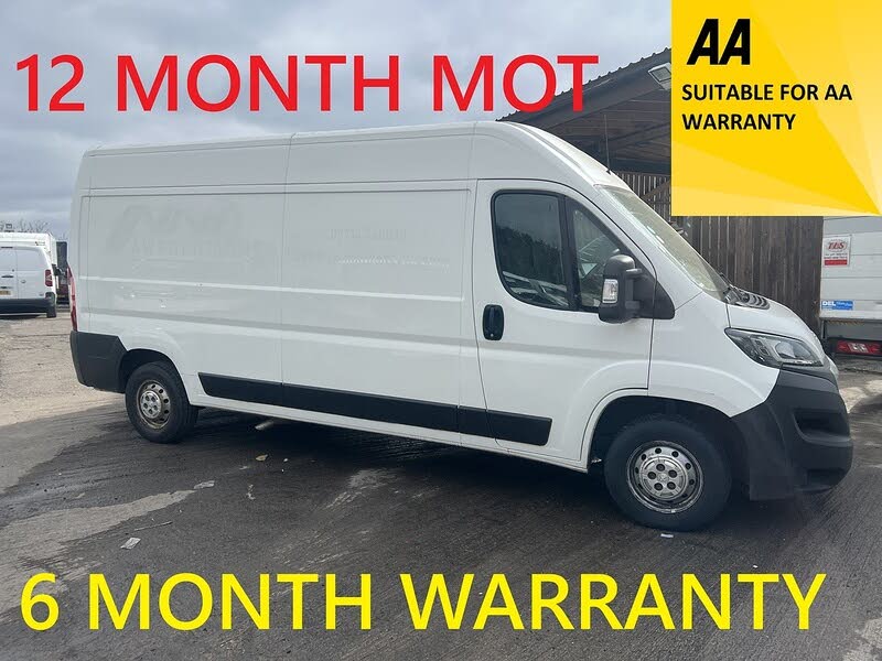 2018 Peugeot Boxer 2.0 BlueHDi Professional 335 L3 H2