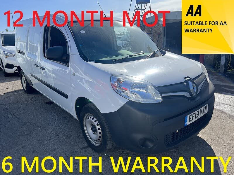 2019 Renault Kangoo Maxi 1.5TD LL21 Energy dCi 90 Maxi Business Panel