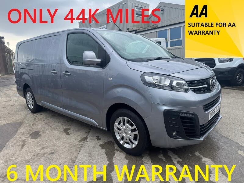 2019 Vauxhall Vivaro 1.5TD 2900 L2H1 Sportive