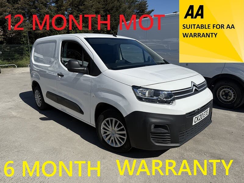 2020 Citroen Berlingo 1.5BlueHDi 650 Enterprise S&S