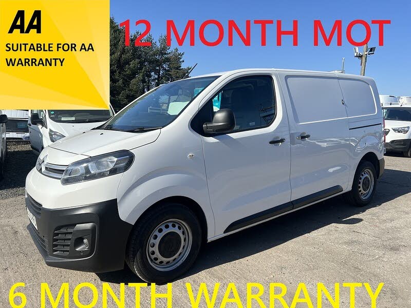 2020 Citroen Dispatch 2.0BlueHDi Enterprise M 1400 (120ps)(EU6d) S&S Crew