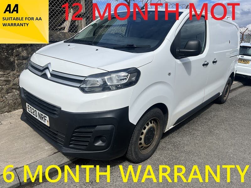 2020 Citroen Dispatch 2.0BlueHDi Enterprise M 1400 (120ps)(EU6d) (s/s) Panel