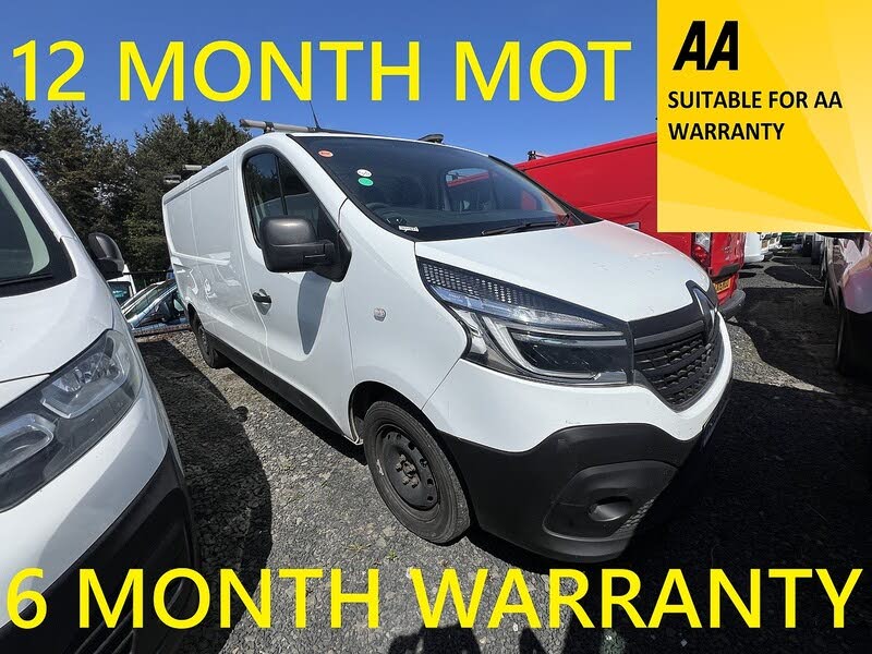 2020 Renault Trafic 2.0dCi LL30 Energy 145 Business Panel