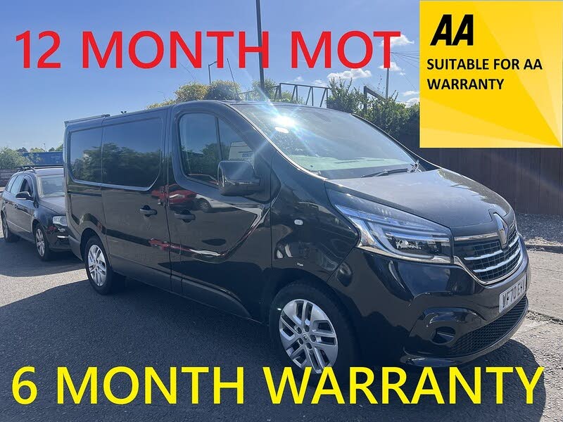 2020 Renault Trafic 2.0dCi SL28 Energy 120 Sport