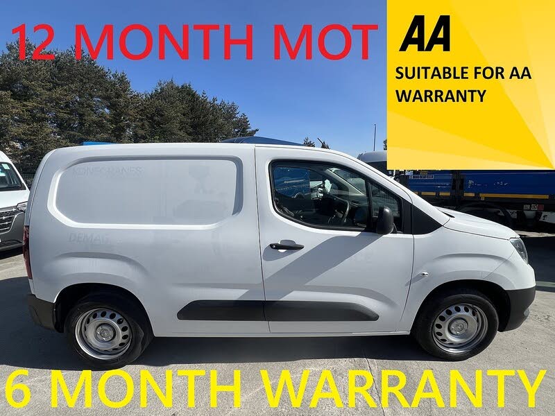 2020 Vauxhall Combo 1.5CDTi Edition 2300 (100PS)(EU6d-T) L2H1 Panel