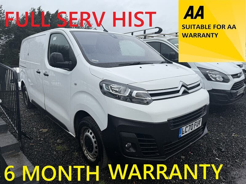 2021 Citroen Dispatch 2.0BlueHDi Enterprise M 1400 S&S Crew