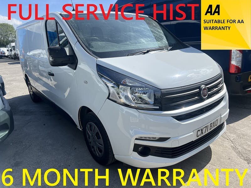 2021 Fiat Talento 2.0JTD L2H1 Tecnico (120)(EU6dT) Multijet Panel
