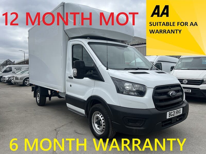 2021 Ford Transit 2.0TDCi 350 L3H1 Leader (130PS)(EU6dT) RWD Cab