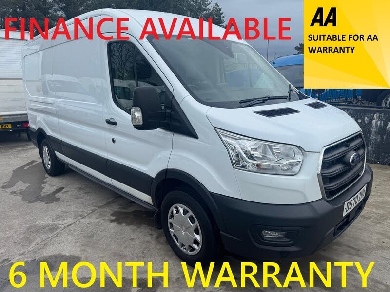 2021 Ford Transit 2.0TDCi 350 L2H2 Trend (130PS)(EU6dT) Panel Van