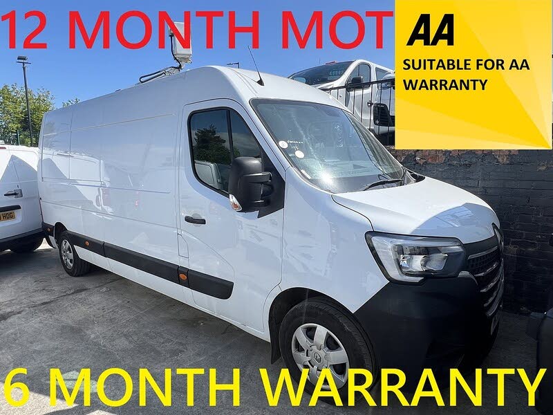 2021 Renault Master 2.3dCi LM35 135 Business+ (Eu6d) Panel
