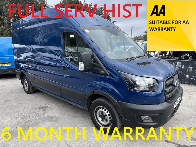 2022 Ford Transit 2.0TDCi 350 L2H2 Leader Hybrid (130PS)(EU6dT) RWD Panel Van