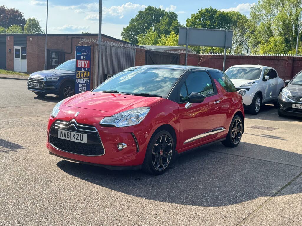 2011 Citroen DS3 1.6 DStyle Plus