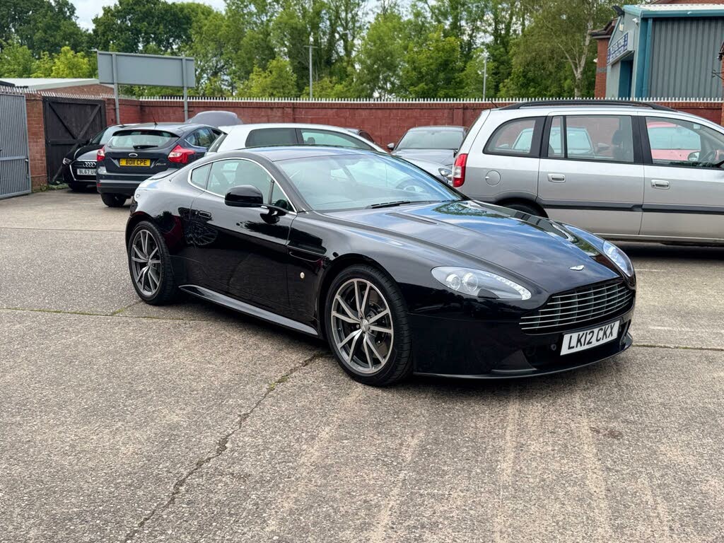 2012 Aston Martin Vantage 4.7 S Coupe