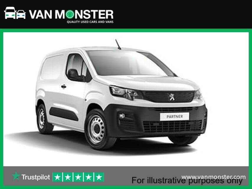 2017 Peugeot Partner 1.6BlueHDi Professional L1 (100Ps)(Eu6) 854