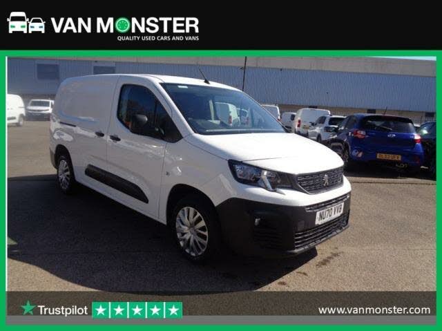 2020 Peugeot Partner 1.5 BlueHDi 950 Professional (100PS) (EU6dT) Long Panel