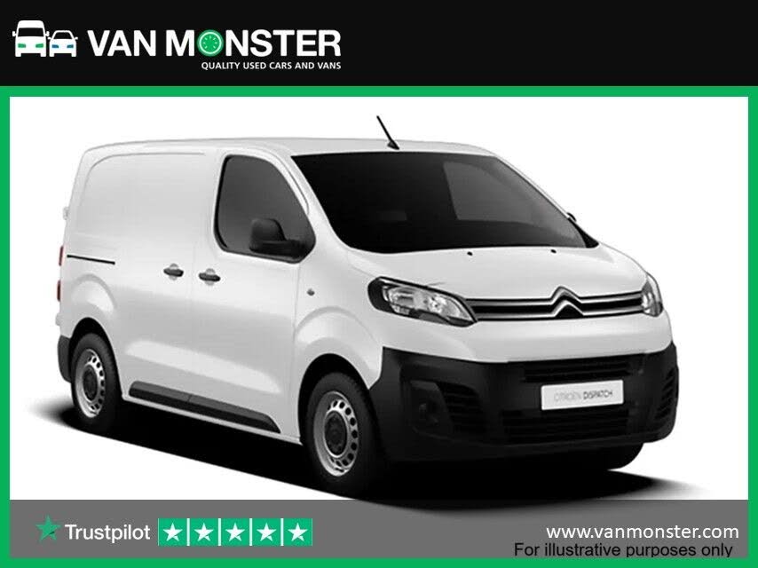 2021 Citroen Dispatch 1.5BlueHDi Enterprise M 1000 (100ps)(EU6dT-E)