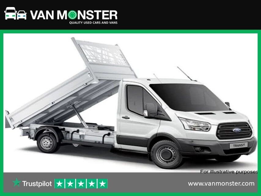 2021 Ford Transit 2.0TDCi 350 L2H1 Leader (130PS)(EU6dT) RWD Cab