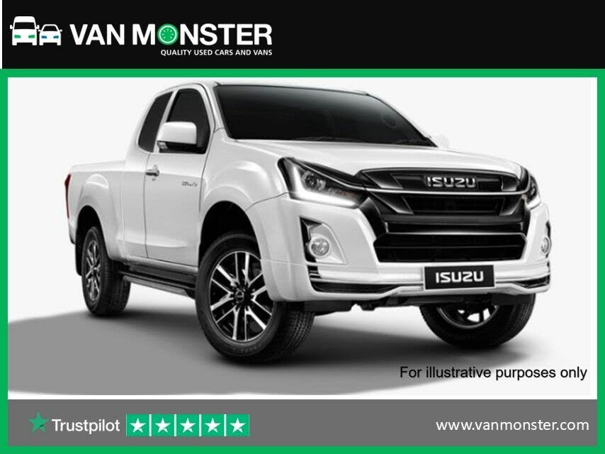 2021 Isuzu D-Max 1.9TD Utility 4x4 Single Pick-Up