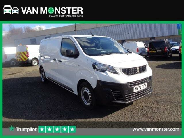 2021 Peugeot Expert 2.0 BlueHDi Professional Standard 1400 (EU6d) Crew