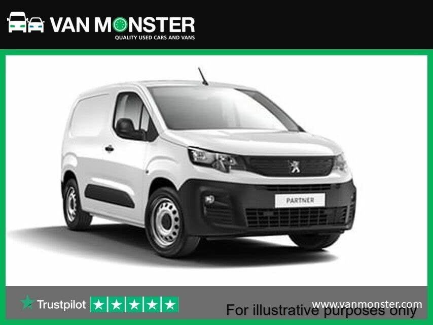 2021 Peugeot Partner 1.5 BlueHDi 1000 Professional (100PS) (EU6dT) Panel
