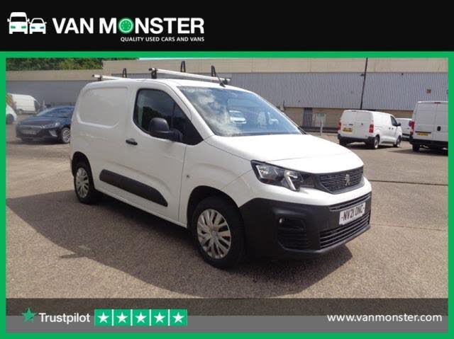 2021 Peugeot Partner 1.5 BlueHDi 1000 Professional (100PS) (EU6dT) Panel