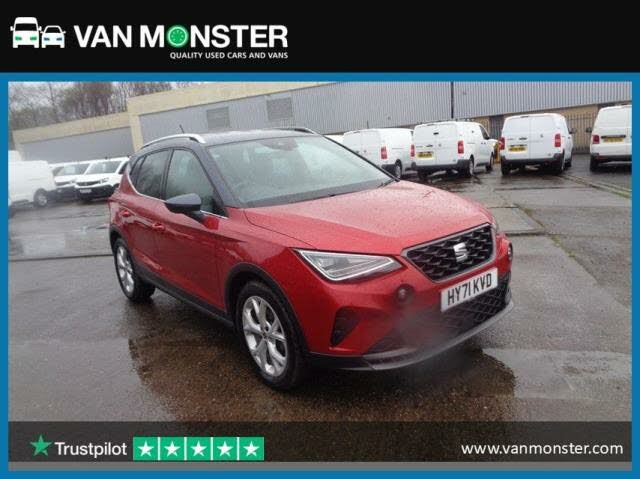 2021 Seat Arona 1.0 TSI FR (110ps)
