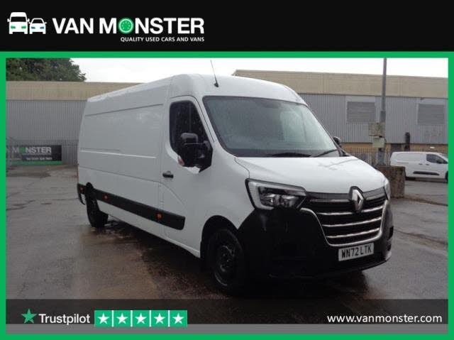2022 Renault Master 2.3dCi LM35 135 Business+ Panel