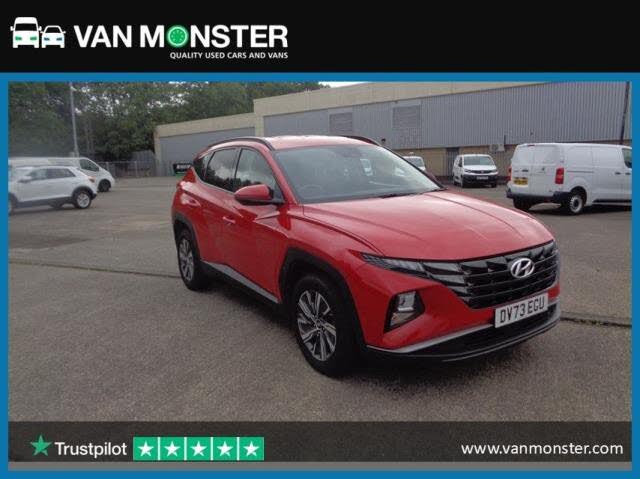 2023 Hyundai Tucson 1.6 T-GDi SE Connect (230ps) Hybrid Auto