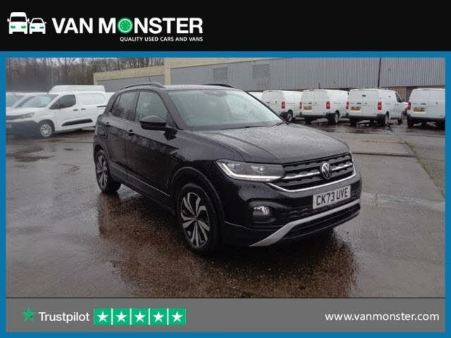 2023 Volkswagen T-Cross 1.0 TSI Black Edition (110ps)